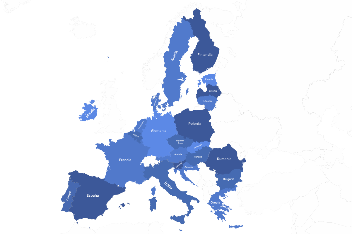 European union map